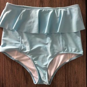 ✖️SOLD✖️ #KJ — SMALL — Peplum Hi-waist Bottom.